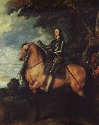 Anthony Van Dyck Portrat Karls I. Konig of England painting